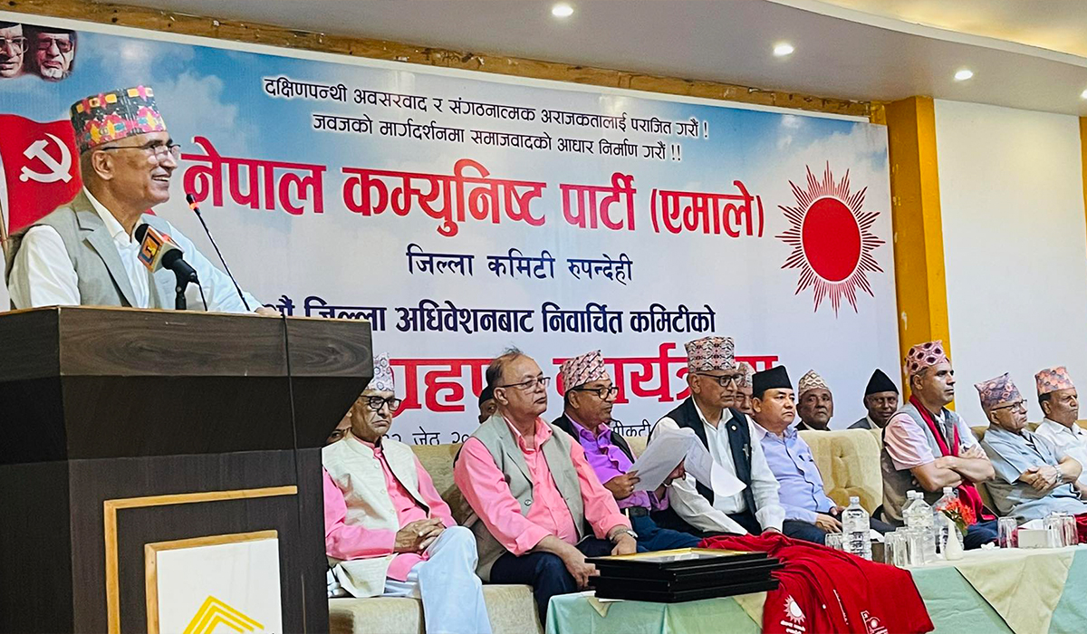 विकास र राजनितिलाई सँगसँगै लैजानुपर्छः उपाध्यक्ष पौडेल